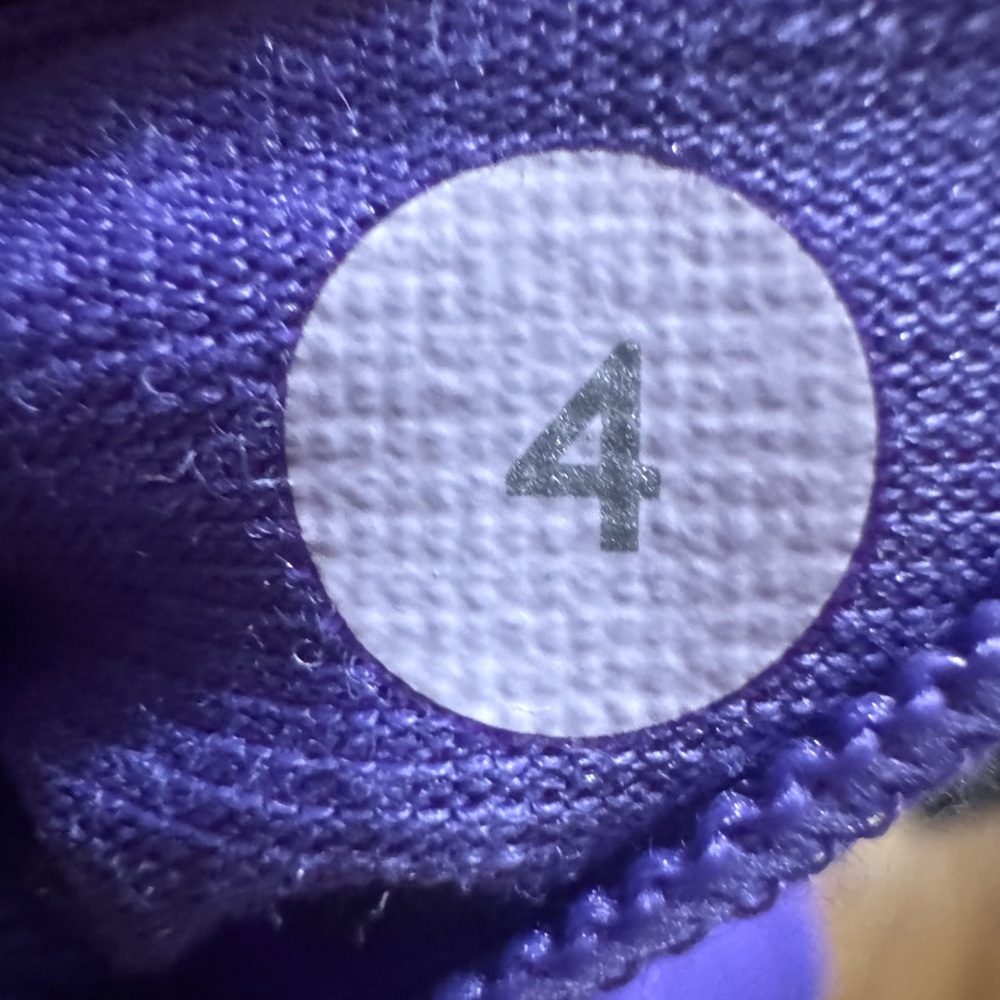 Lululemon Venus Tank Top Size 4 Power Purple / Mirage Deep - Picture 5 of 5